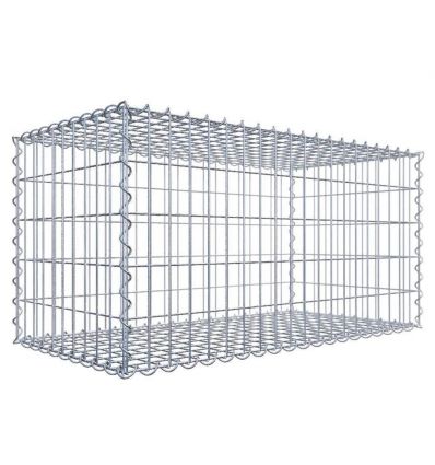 Cage à gabion soutènement en kit