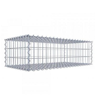 Cage à gabion soutènement en kit