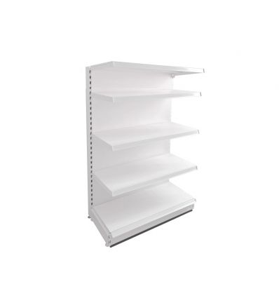 Kit Rayonnage Gondole Magasin avec Étagères