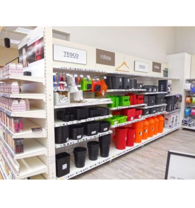 Kit Rayonnage Gondole Magasin avec Étagères
