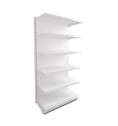 Kit Rayonnage Gondole Magasin avec Étagères