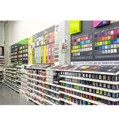 Kit Rayonnage Gondole Magasin avec Étagères