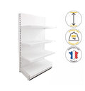 Kit Rayonnage Gondole Magasin avec Étagères