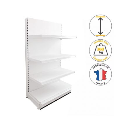 Kit Rayonnage Gondole Magasin avec Étagères