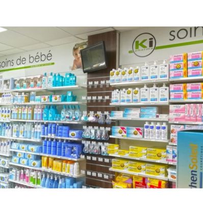 Kit Rayonnage Gondole Magasin avec Étagères