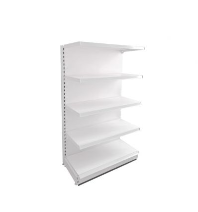 Kit Rayonnage Gondole Magasin avec Étagères
