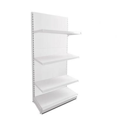 Kit Rayonnage Gondole Magasin avec Étagères