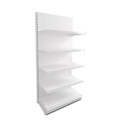 Kit Rayonnage Gondole Magasin avec Étagères