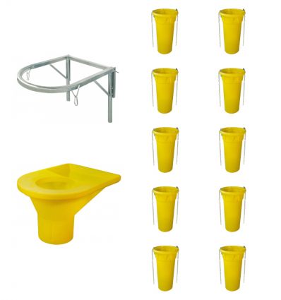 Kit goulotte gravats