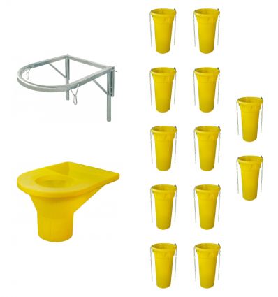 Kit goulotte gravats