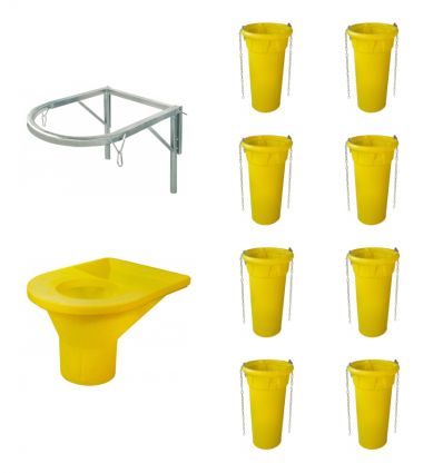 Kit goulotte gravats