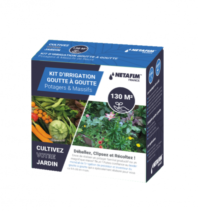 Kit goutte à goutte arrosage