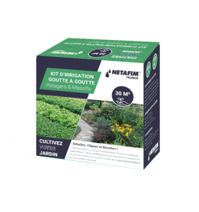 Kit goutte à goutte arrosage