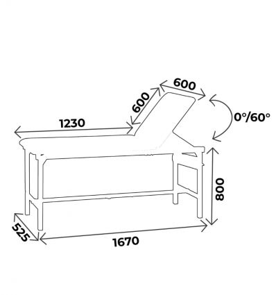 Mobilier cabinet médical en kit