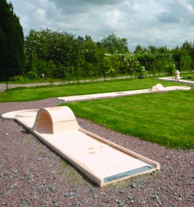 Kit parcours mini golf professionnel