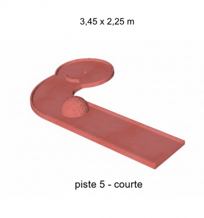 Kit parcours mini golf professionnel
