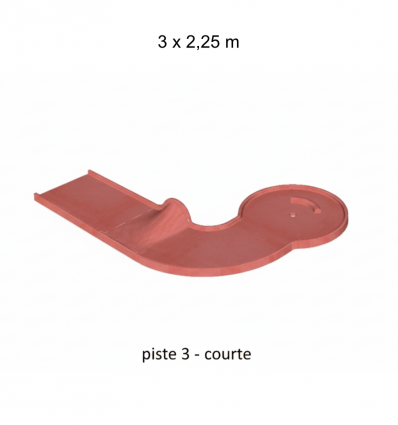 Kit parcours mini golf professionnel