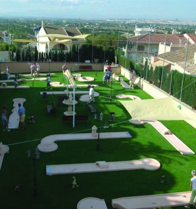 Kit parcours mini golf professionnel