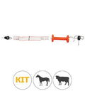 Kit poignée clôture électrique ruban