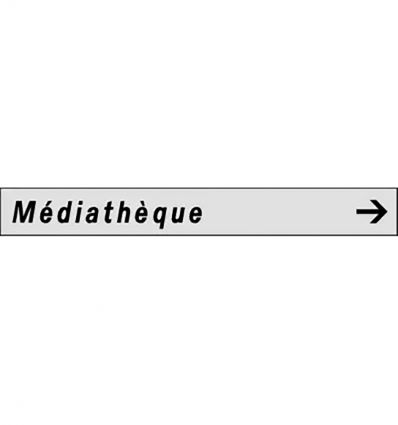 Lame en aluminium pour bimât directionnel