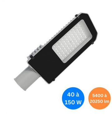 Tête de lampadaire led pour éclairage public