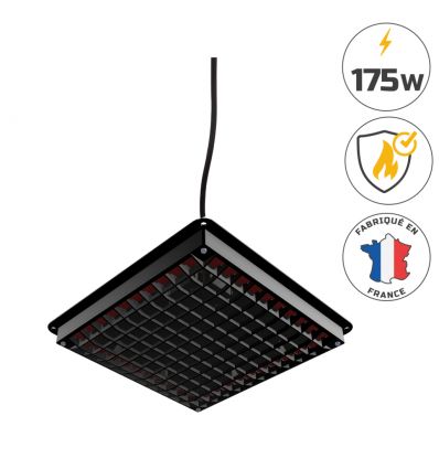 Lampe Chauffante LED Haute Résistance