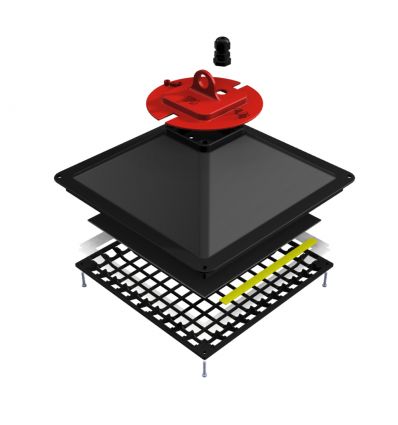 Lampe Chauffante LED Haute Résistance