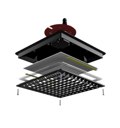 Lampe Chauffante LED Haute Résistance