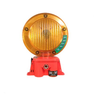 Lampe de chantier pour cône