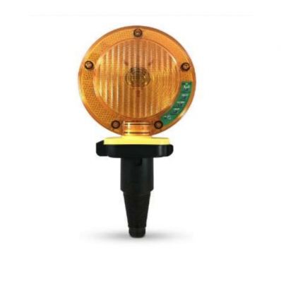 Lampe de chantier pour cône