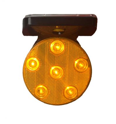 Lampe flash à led solaire magnétique