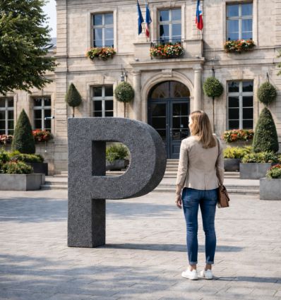Lettre Géante Résinée