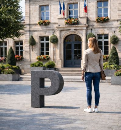 Lettre Géante Résinée