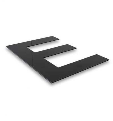 Lettres de façades officielles - Devise française
