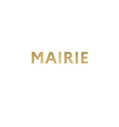 Lettres découpées de façade - Mairie