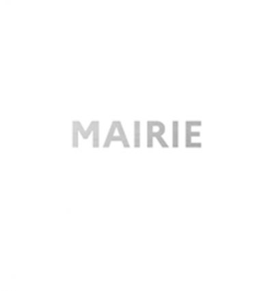Lettres découpées de façade - Mairie