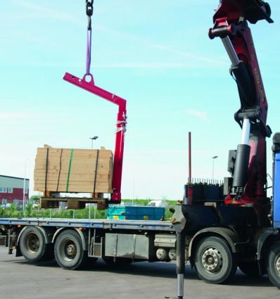 Lève palette réglable auto équilibré 1500 à 3000 kg