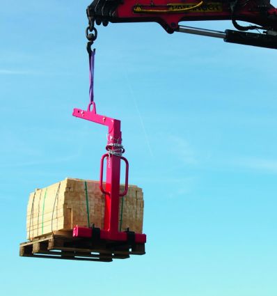 Lève palette réglable auto équilibré 1500 à 3000 kg