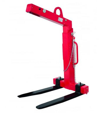 Lève palette réglable auto équilibré 1500 à 3000 kg
