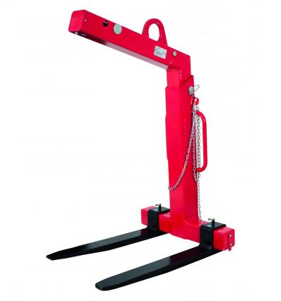 Lève palette réglable auto équilibré 1500 à 3000 kg