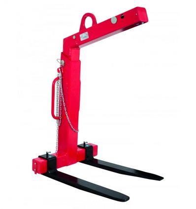 Lève palette réglable auto équilibré 1500 à 3000 kg