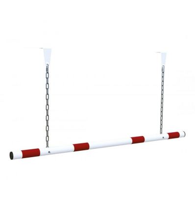 Limiteur de hauteur pour entrée de parking