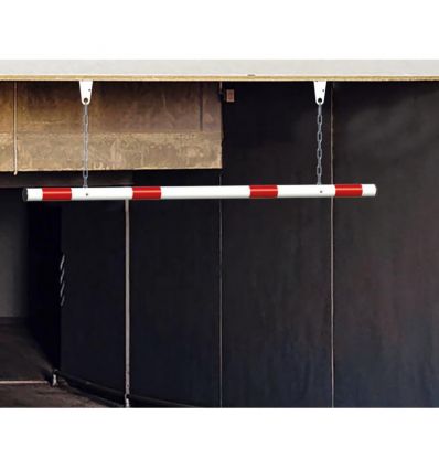 Limiteur de hauteur pour entrée de parking