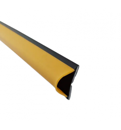 Lisse de protection murale adhésive