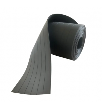 Lisse de protection murale adhésive