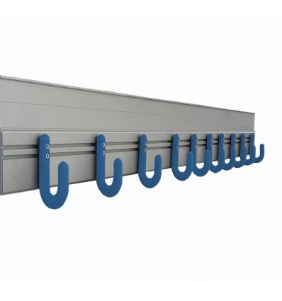 Lisse murale avec 10 patères intégrées Parkid®