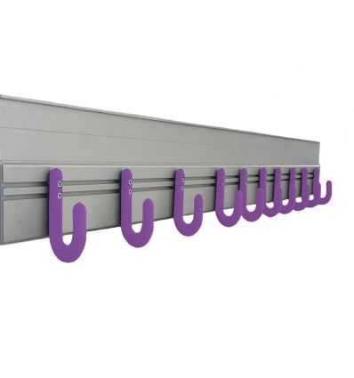 Lisse murale avec 10 patères intégrées Parkid®