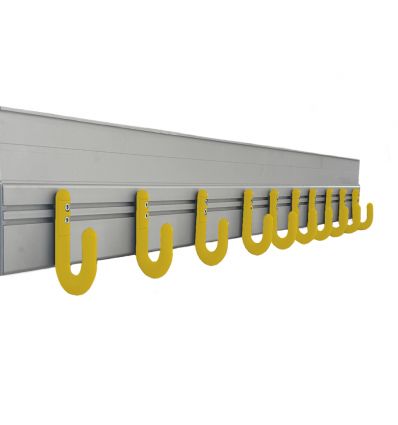 Lisse murale avec 10 patères intégrées Parkid®