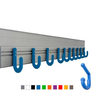 Lisse murale avec 10 patères intégrées Parkid®