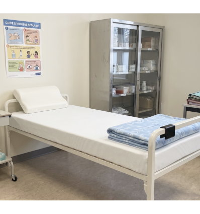 Lit infirmerie scolaire et entreprise